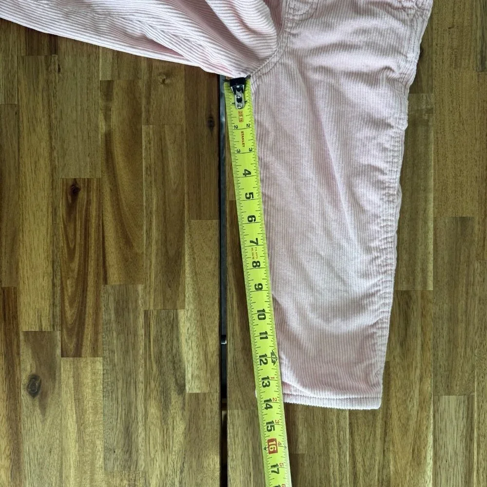 Oshkosh B'gosh Girl's‎ 4T Corduroy Overall PINK Preppy Classic School Play